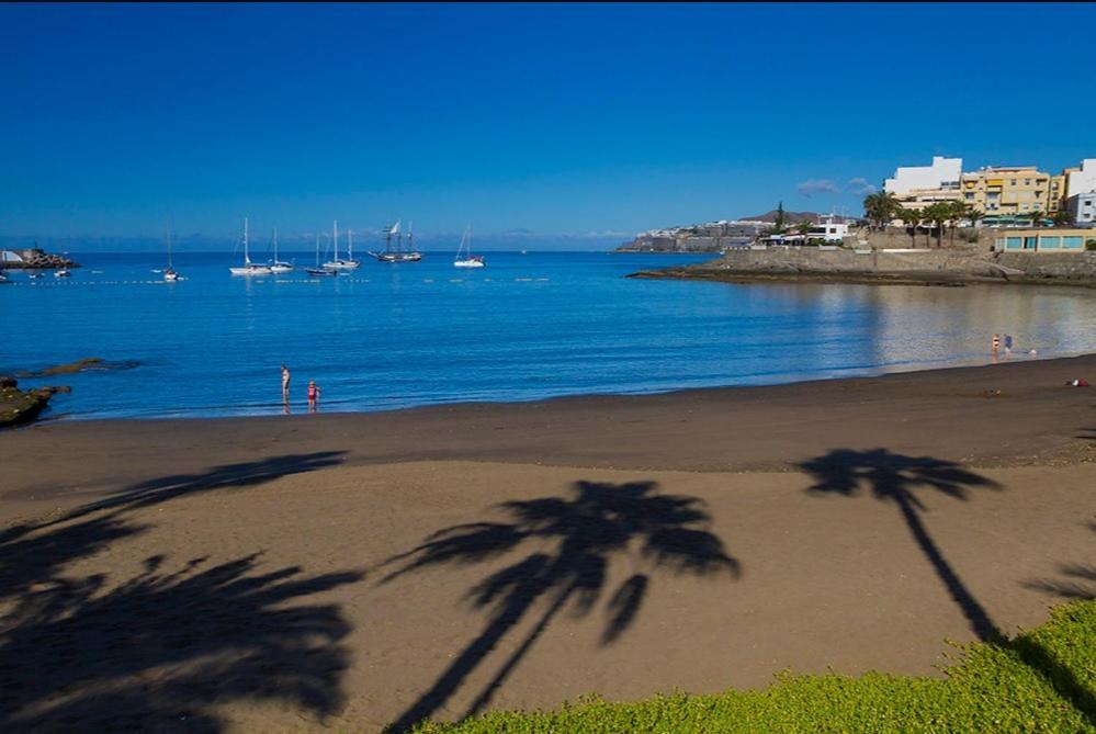 Vista Puerto Arguineguín Deporte y Relax La Playa de Arguineguín Exterior foto